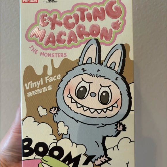 Authentic Labubu The Monsters Exciting Macaron Vinyl face blind box. - Picture 3 of 12